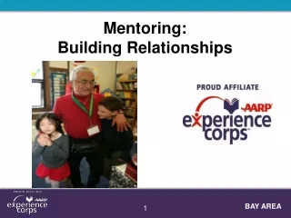Mentoring:  Building Relationships