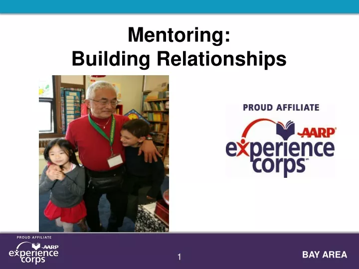 mentoring building relationships