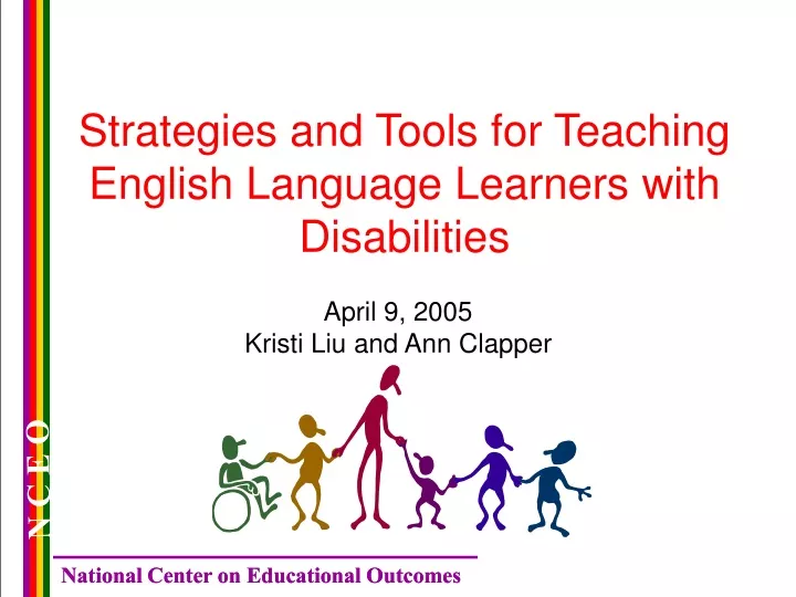 strategies and tools for teaching english language learners with disabilities