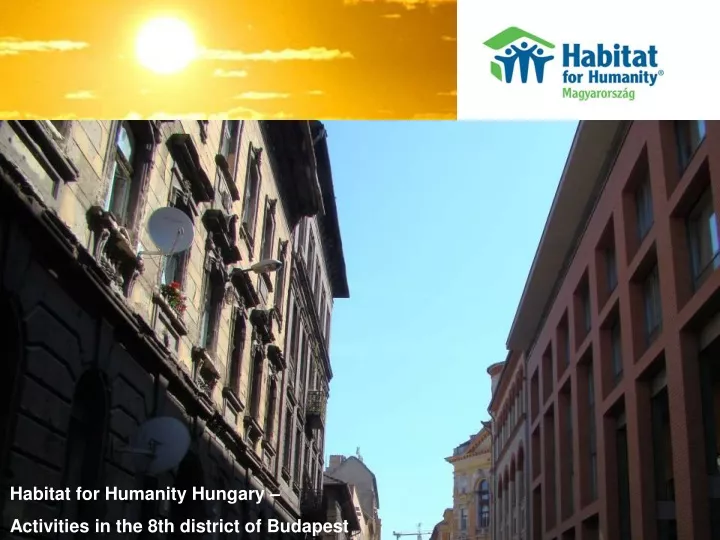 habitat for humanity hungary activities