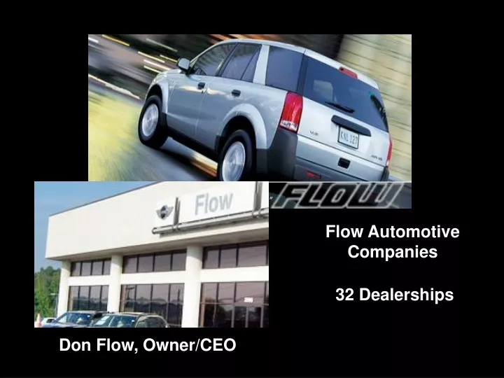 flow automotive companies