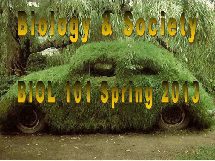biology society