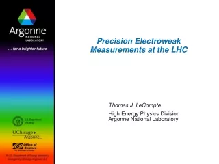 Precision Electroweak Measurements at the LHC