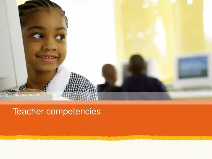 teacher competencies