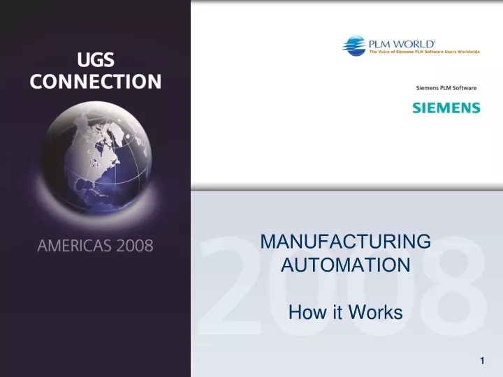 manufacturing automation how it works