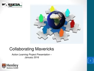 Action Learning Project Presentation – January 2016