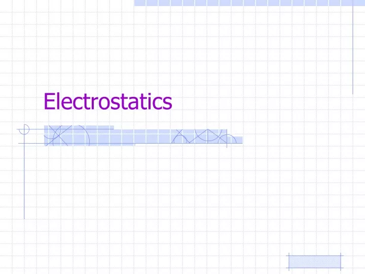 electrostatics