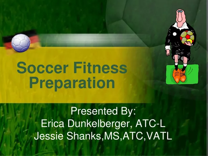 soccer fitness preparation