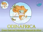 ODINAFRICA: Promoting African Ocean Data Innovation - slide 1