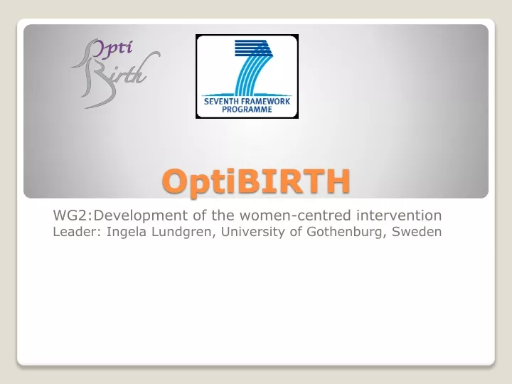 optibirth