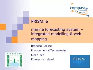 PRISM.ie  marine forecasting system – integrated modelling &amp; web mapping