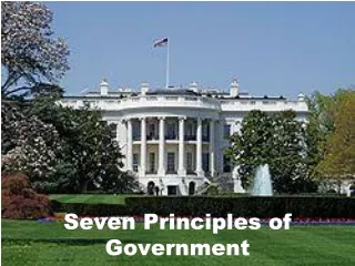 Seven Principles of Government