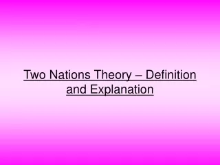 Two Nations Theory – Definition and Explanation