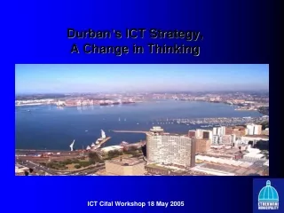 durban s ict strategy a change in thinking