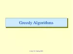 PPT - Greedy Algorithms PowerPoint Presentation, free download - ID:841941