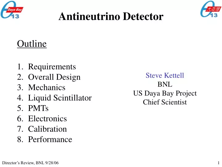 antineutrino detector