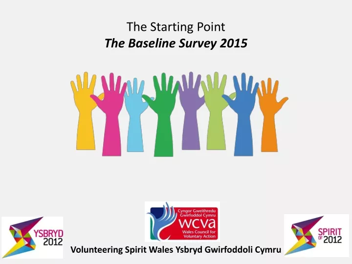 the starting point the baseline survey 2015