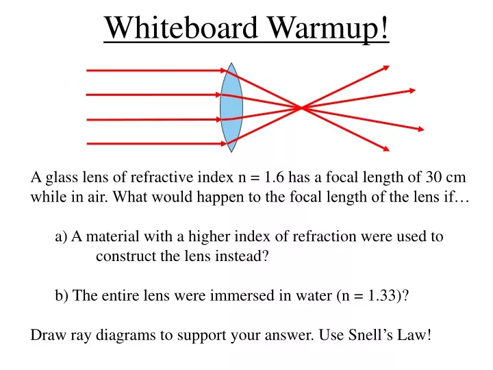whiteboard warmup