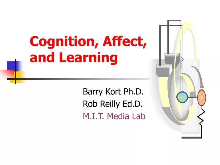 cognition affect and learning