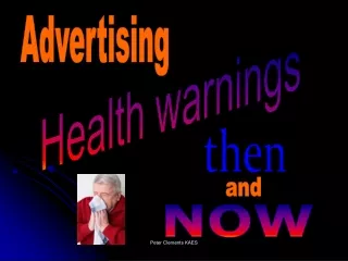 Health warnings