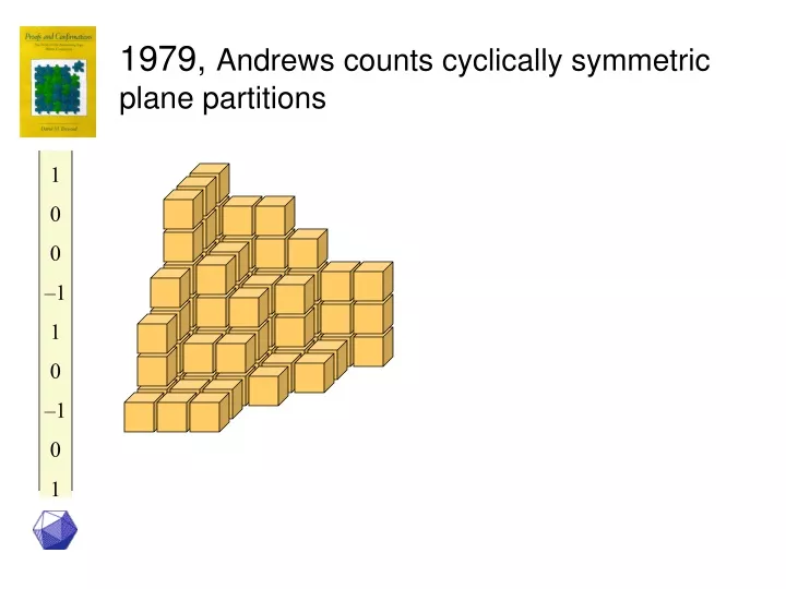 1979 andrews counts cyclically symmetric plane