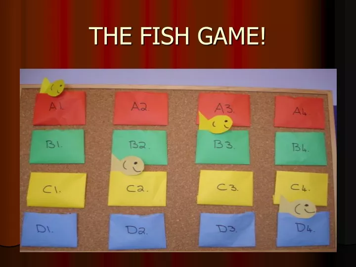 the fish game