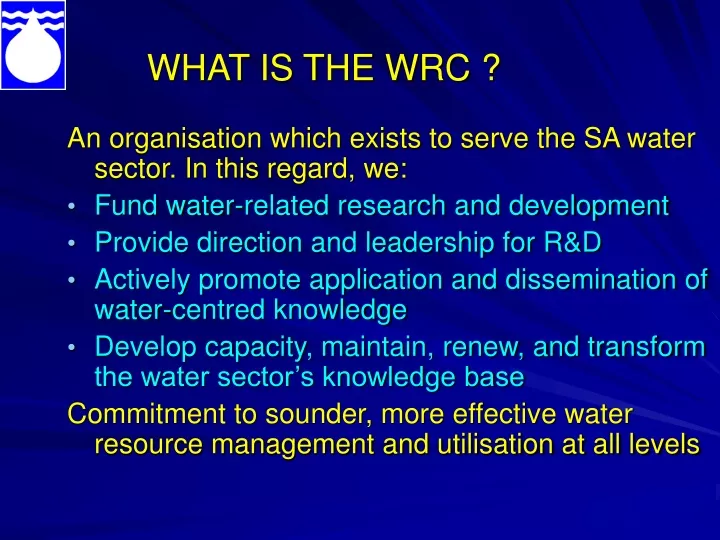 what is the wrc