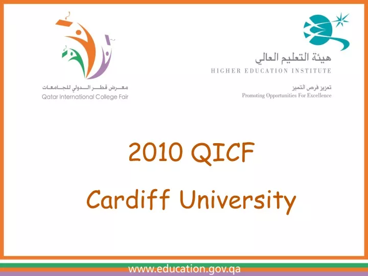 2010 qicf cardiff university