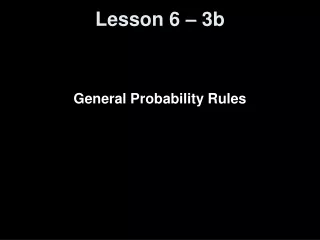 Lesson 6 – 3b