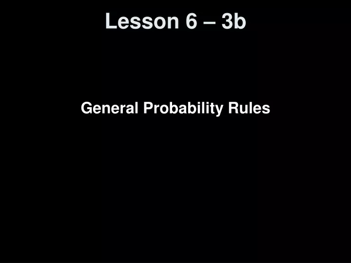 lesson 6 3b