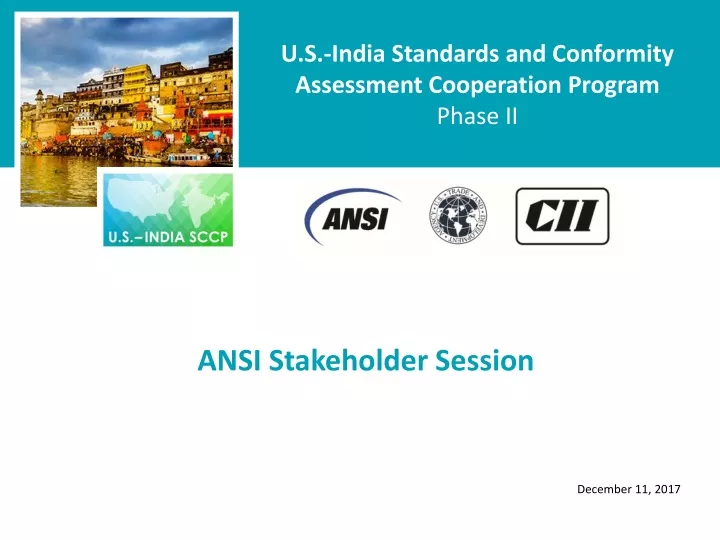 ansi stakeholder session