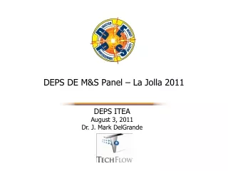 DEPS DE M&amp;S Panel – La Jolla 2011