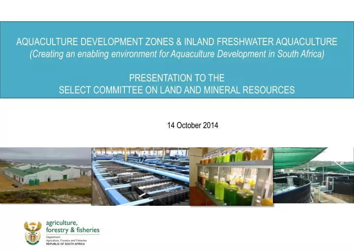 aquaculture development zones inland freshwater