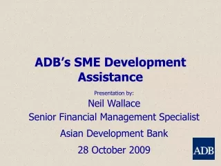 ADB’s SME Development Assistance