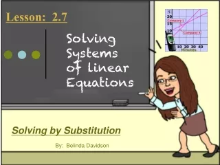Solving Systems of linear Equations