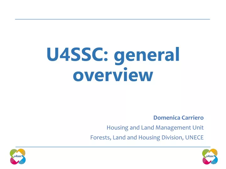 u4ssc general overview