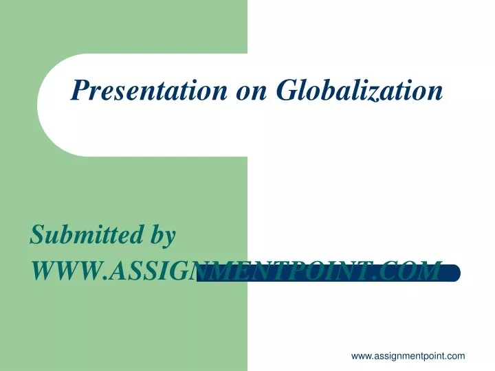presentation on globalization