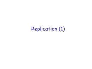 Replication (1)