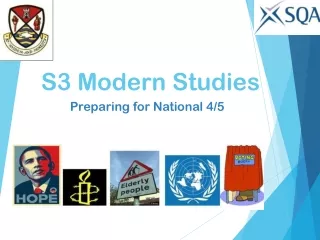 S3 Modern Studies