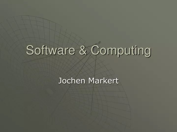software computing