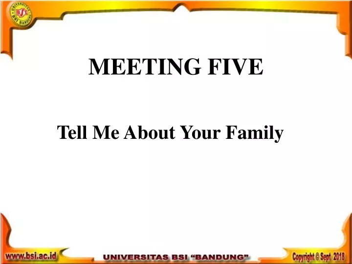meeting five