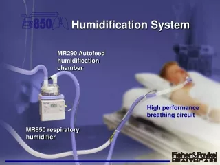 MR290 Autofeed  humidification chamber
