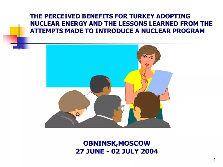 the perceived benefits for turkey adopting