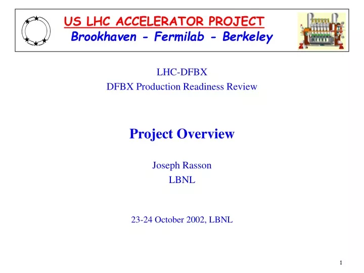 us lhc accelerator project
