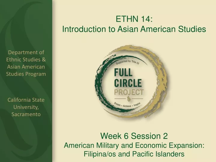 ethn 14 introduction to asian american studies