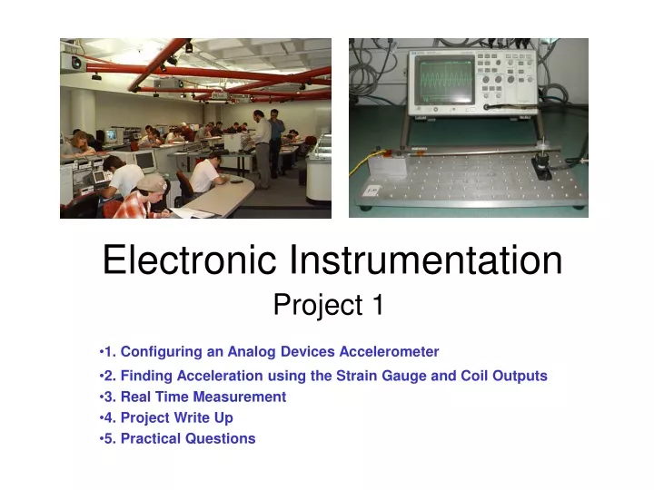 electronic instrumentation