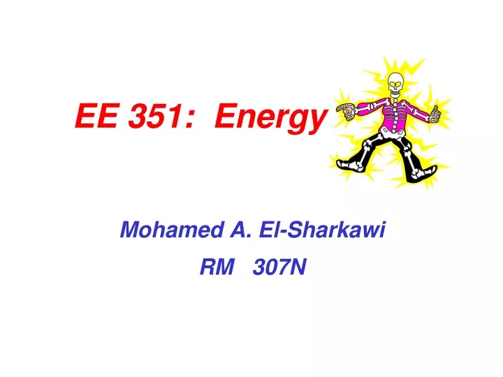 ee 351 energy