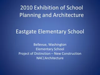 Eastgate Elementary School
