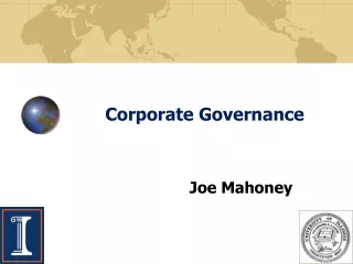 Corporate Governance