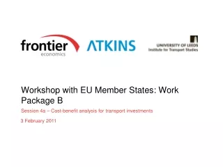 Workshop with EU Member States: Work Package B